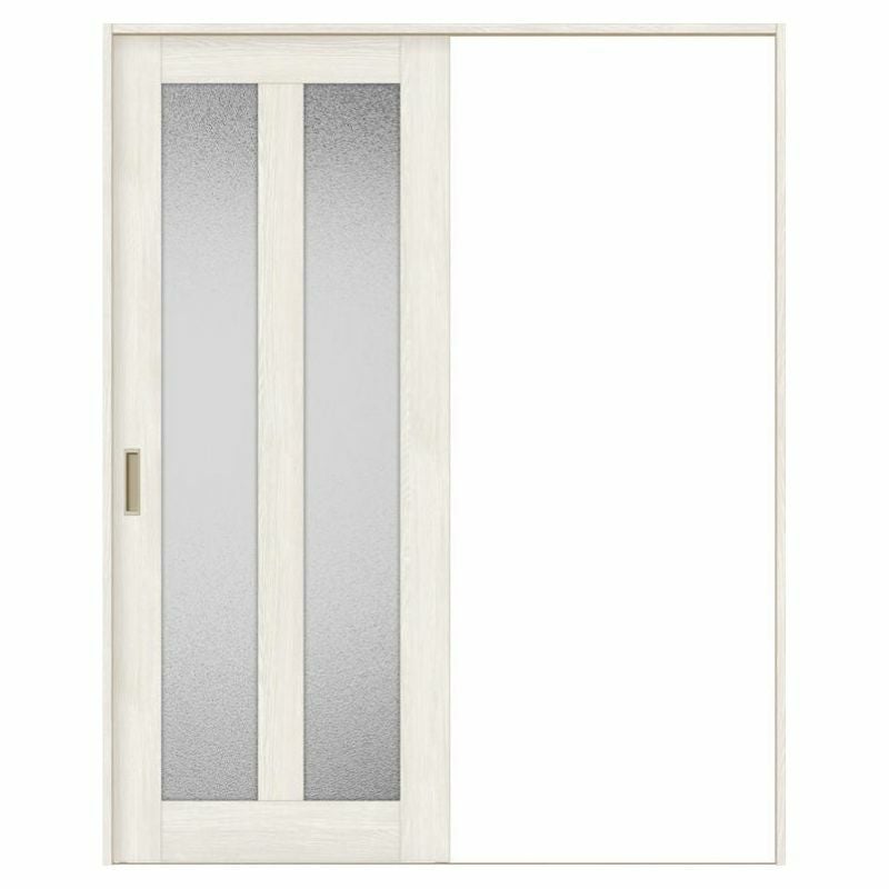 オーダーサイズ リクシル ラシッサＳ 室内引戸 Vレール方式 片引戸標準タイプ ASKH-LGG ノンケーシング枠 W1188～1992㎜×Ｈ1728～2425㎜