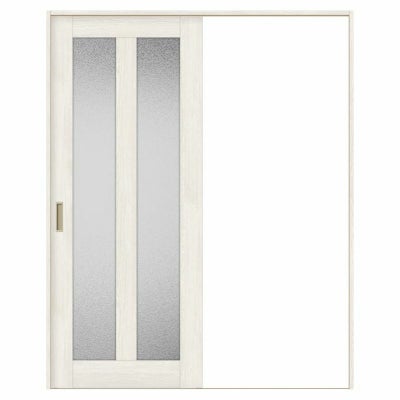 オーダーサイズ リクシル ラシッサＳ 室内引戸 Vレール方式 片引戸標準タイプ ASKH-LGG ノンケーシング枠 W1188～1992㎜×Ｈ1728～2425㎜