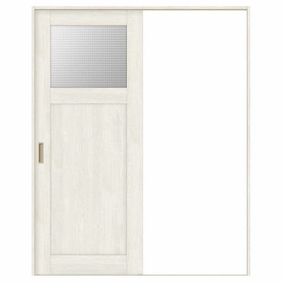 オーダーサイズ リクシル ラシッサＳ 室内引戸 Vレール方式 片引戸標準タイプ ASKH-LGJ ノンケーシング枠 W1188～1992㎜×Ｈ1728～2425㎜