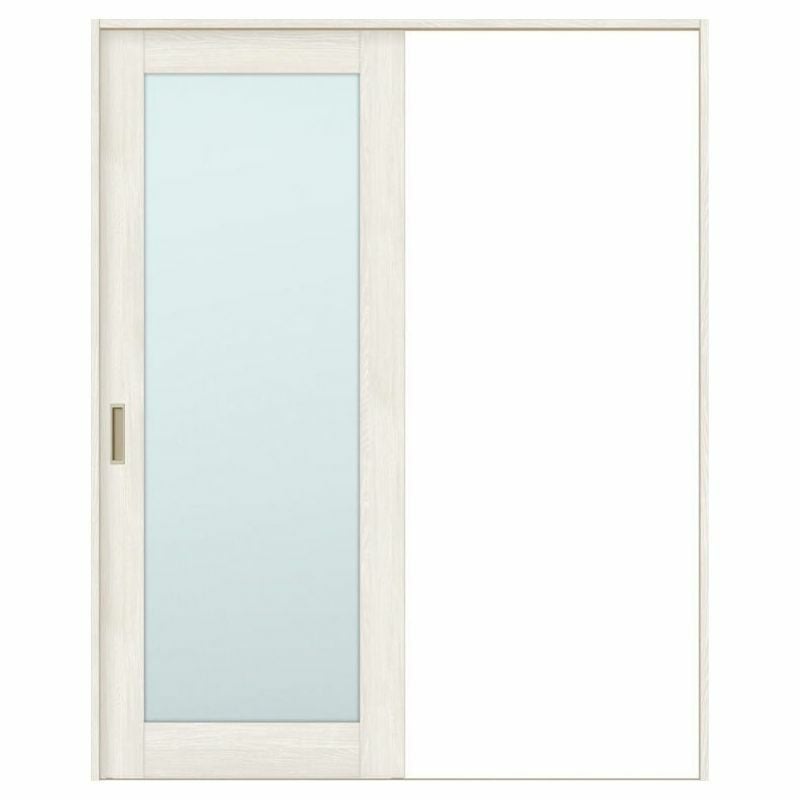 オーダーサイズ リクシル ラシッサＳ 室内引戸 Vレール方式 片引戸標準タイプ ASKH-LGK ノンケーシング枠 W1188～1992㎜×Ｈ1728～2425㎜