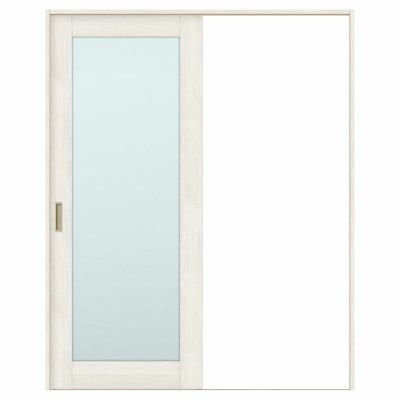 オーダーサイズ リクシル ラシッサＳ 室内引戸 Vレール方式 片引戸標準タイプ ASKH-LGK ノンケーシング枠 W1188～1992㎜×Ｈ1728～2425㎜