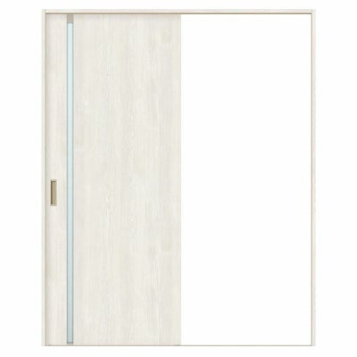 オーダーサイズ リクシル ラシッサＳ 室内引戸 Vレール方式 片引戸標準タイプ ASKH-LGL ノンケーシング枠 W1188～1992㎜×Ｈ1728～2425㎜