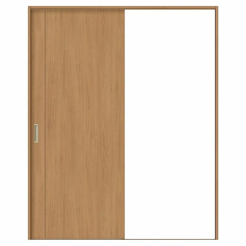 オーダーサイズ リクシル ラシッサＳ 室内引戸 Vレール方式 片引戸標準タイプ ASKH-LAC ケーシング付枠 W1188～1992㎜×Ｈ1728～2425㎜