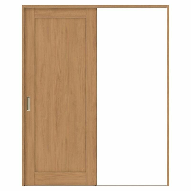 オーダーサイズ リクシル ラシッサＳ 室内引戸 Vレール方式 片引戸標準タイプ ASKH-LAG ケーシング付枠 W1188～1992㎜×Ｈ1728～2425㎜