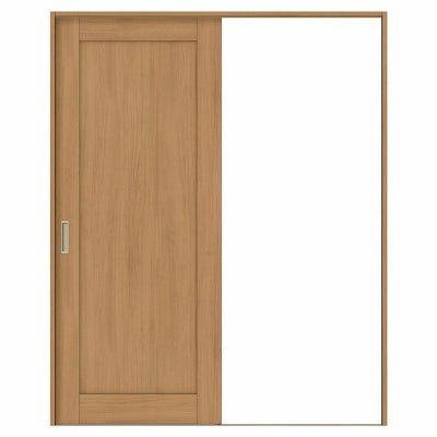 オーダーサイズ リクシル ラシッサＳ 室内引戸 Vレール方式 片引戸標準タイプ ASKH-LAG ケーシング付枠 W1188～1992㎜×Ｈ1728～2425㎜