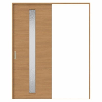 オーダーサイズ リクシル ラシッサＳ 室内引戸 Vレール方式 片引戸標準タイプ ASKH-LGB ケーシング付枠  W1188～1992㎜×Ｈ1728～2425㎜