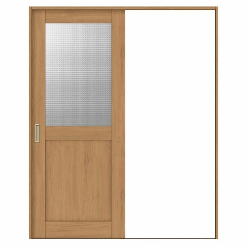 オーダーサイズ リクシル ラシッサＳ 室内引戸 Vレール方式 片引戸標準タイプ ASKH-LGH ケーシング付枠 W1188～1992㎜×Ｈ1728～2425㎜