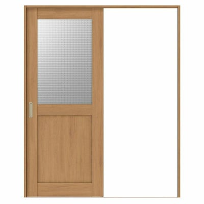 オーダーサイズ リクシル ラシッサＳ 室内引戸 Vレール方式 片引戸標準タイプ ASKH-LGH ケーシング付枠 W1188～1992㎜×Ｈ1728～2425㎜