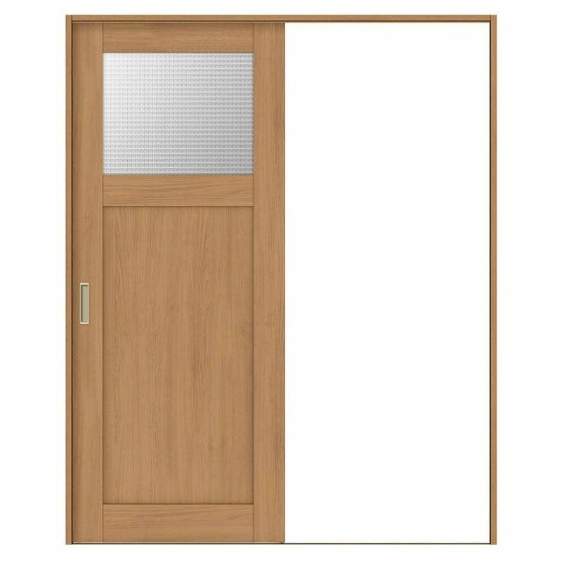 オーダーサイズ リクシル ラシッサＳ 室内引戸 Vレール方式 片引戸標準タイプ ASKH-LGJ ケーシング付枠 W1188～1992㎜×Ｈ1728～2425㎜