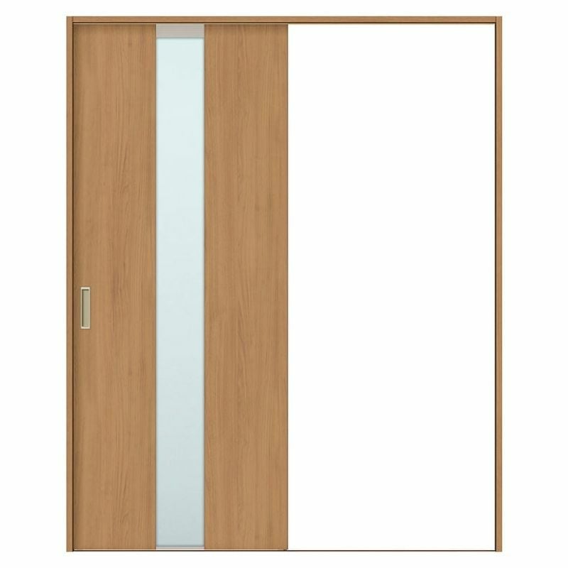 オーダーサイズ リクシル ラシッサＳ 室内引戸 Vレール方式 片引戸標準タイプ ASKH-LGM ケーシング付枠  W1188～1992㎜×Ｈ1728～2425㎜