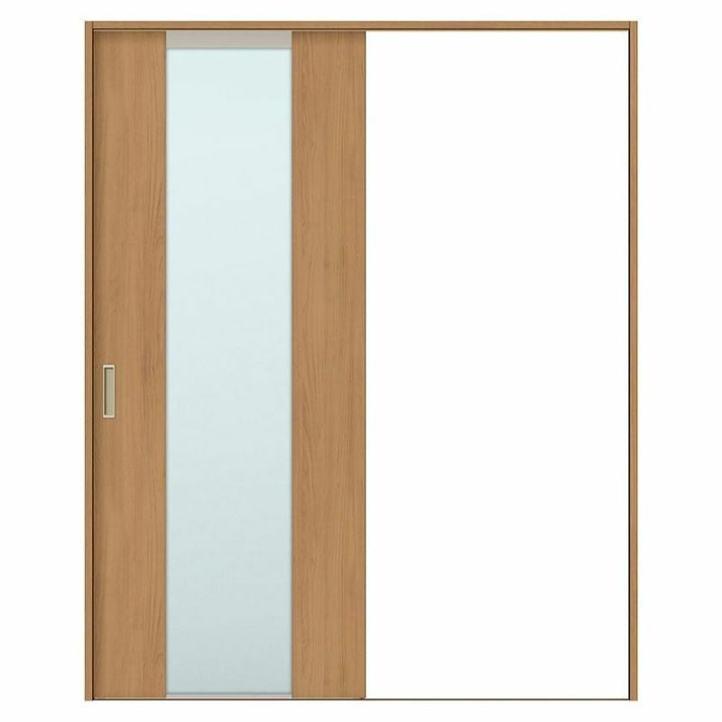 オーダーサイズ リクシル ラシッサＳ 室内引戸 Vレール方式 片引戸標準タイプ ASKH-LGN ケーシング付枠 W1188～1992㎜×Ｈ1728～2425㎜