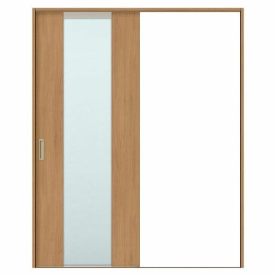 オーダーサイズ リクシル ラシッサＳ 室内引戸 Vレール方式 片引戸標準タイプ ASKH-LGN ケーシング付枠 W1188～1992㎜×Ｈ1728～2425㎜