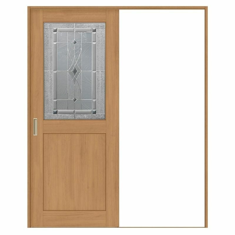 オーダーサイズ リクシル ラシッサＳ 室内引戸 Vレール方式 片引戸標準タイプ ASKH-LWB ケーシング付枠 W1188～1992㎜×Ｈ1728～2425㎜