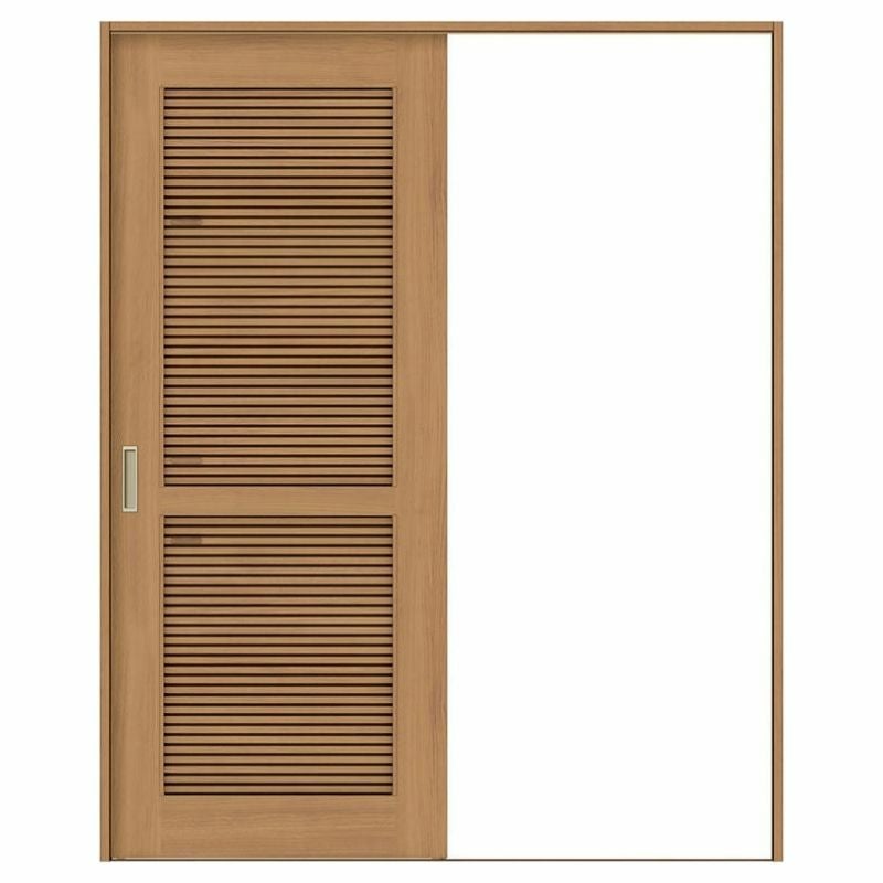 オーダーサイズ リクシル ラシッサＳ 通風タイプ 室内引戸 Vレール方式 片引戸標準タイプ ASKH-LTA ケーシング付枠 W1188～1992㎜×Ｈ1728～2425㎜