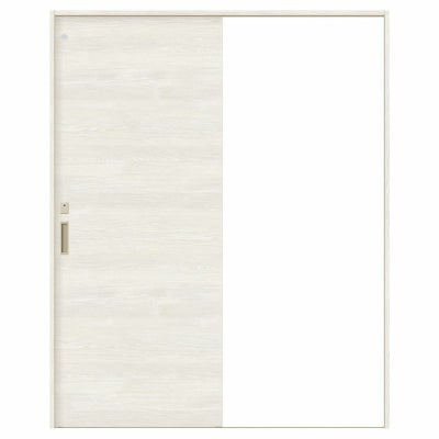 オーダーサイズ リクシル ラシッサＳ 室内引戸 Vレール方式 片引戸トイレタイプ ASKL-LAB ノンケーシング枠 W912(Ｗ1188)～1992㎜×Ｈ628(Ｈ1728)～2425㎜