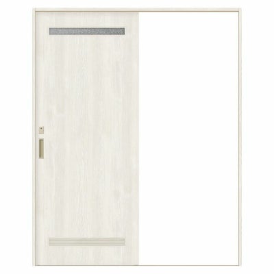 オーダーサイズ リクシル ラシッサＳ 洗面タイプ 室内引戸 Vレール方式 片引戸トイレタイプ ASKL-LYA ノンケーシング枠 W1188～1992㎜×Ｈ1728～2425㎜