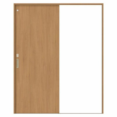 オーダーサイズ リクシル ラシッサＳ 室内引戸 Vレール方式 片引戸トイレタイプ ASKL-LAA ケーシング付枠 W912(Ｗ1188)～1992㎜×Ｈ628(Ｈ1728)～2425㎜