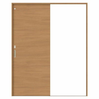 オーダーサイズ リクシル ラシッサＳ 室内引戸 Vレール方式 片引戸トイレタイプ ASKL-LAB ケーシング付枠 W912(Ｗ1188)～1992㎜×Ｈ628(Ｈ1728)～2425㎜