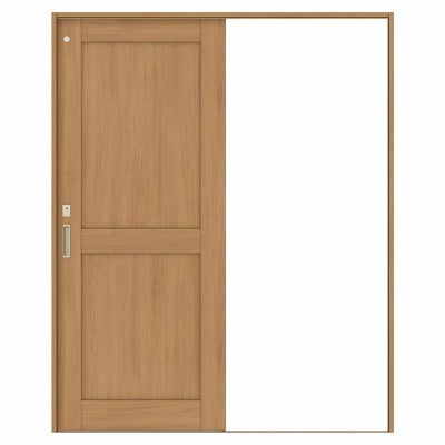 オーダーサイズ リクシル ラシッサＳ 室内引戸 Vレール方式 片引戸トイレタイプ ASKL-LAH ケーシング付枠 W1188～1992㎜×Ｈ1728～2425㎜