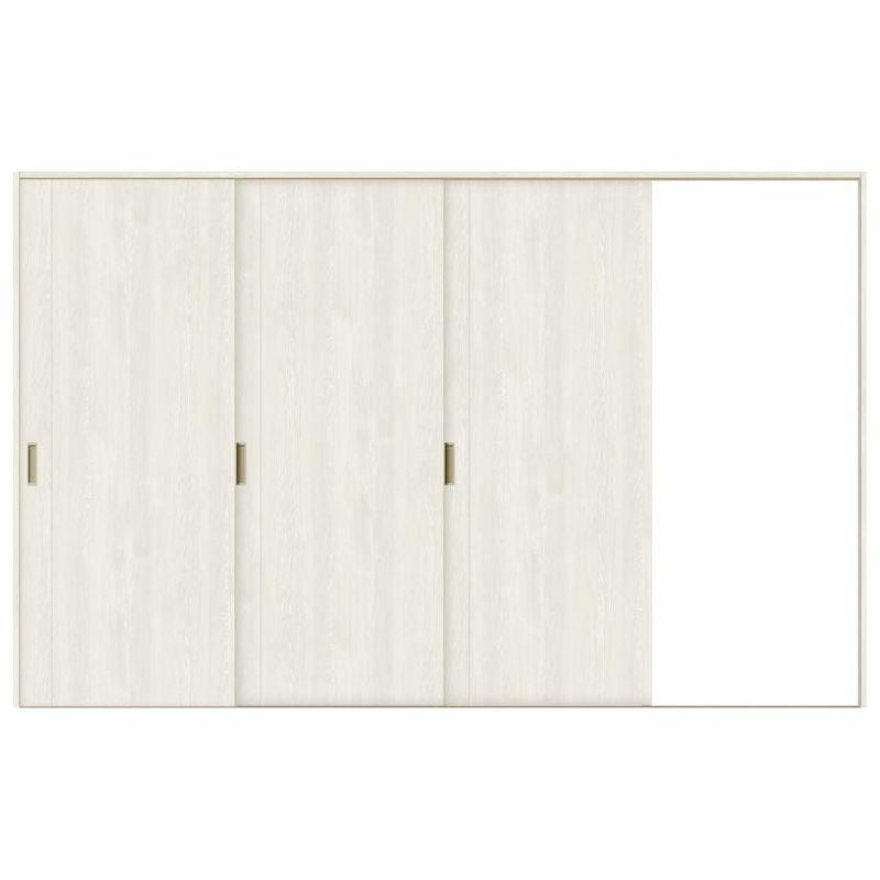 オーダーサイズ リクシル ラシッサＳ 室内引戸 Vレール方式 片引戸3枚建 ASKT-LAC ノンケーシング枠 W2308～3916㎜×Ｈ1728～2425㎜