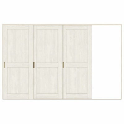 オーダーサイズ リクシル ラシッサＳ 室内引戸 Vレール方式 片引戸3枚建 ASKT-LAH ノンケーシング枠 W2308～3916㎜×Ｈ1728～2425㎜