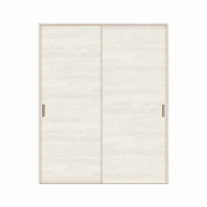 オーダーサイズ リクシル ラシッサＳ 室内引戸 Vレール方式 引違い戸2枚建 ASHH-LAB ノンケーシング枠 W912(1188)～1992㎜×Ｈ628(1728)～2425㎜