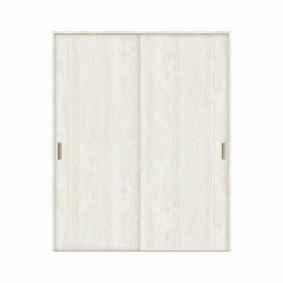 オーダーサイズ リクシル ラシッサＳ 室内引戸 Vレール方式 引違い戸2枚建 ASHH-LAC ノンケーシング枠 W1188～1992㎜×Ｈ1728～2425㎜