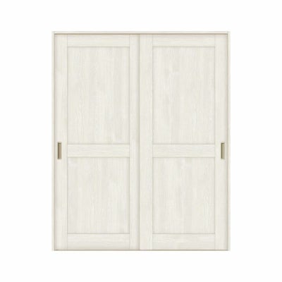 オーダーサイズ リクシル ラシッサＳ 室内引戸 Vレール方式 引違い戸2枚建 ASHH-LAH ノンケーシング枠 W1188～1992㎜×Ｈ1728～2425㎜