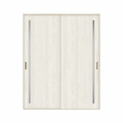 オーダーサイズ リクシル ラシッサＳ 室内引戸 Vレール方式 引違い戸2枚建 ASHH-LGC ノンケーシング枠 W1188～1992㎜×Ｈ1728～2425㎜