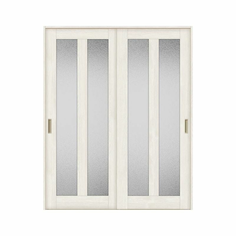 オーダーサイズ リクシル ラシッサＳ 室内引戸 Vレール方式 引違い戸2枚建 ASHH-LGG ノンケーシング枠 W1188～1992㎜×Ｈ1728～2425㎜