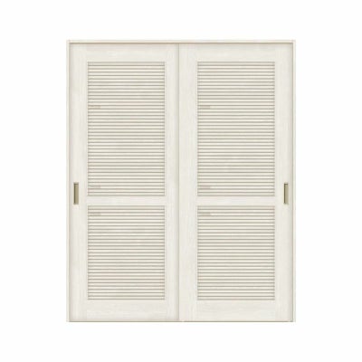 オーダーサイズ リクシル ラシッサＳ 通風タイプ 室内引戸 Vレール方式 引違い戸2枚建 ASHH-LTA ノンケーシング枠 W1188～1992㎜×Ｈ1728～2425㎜