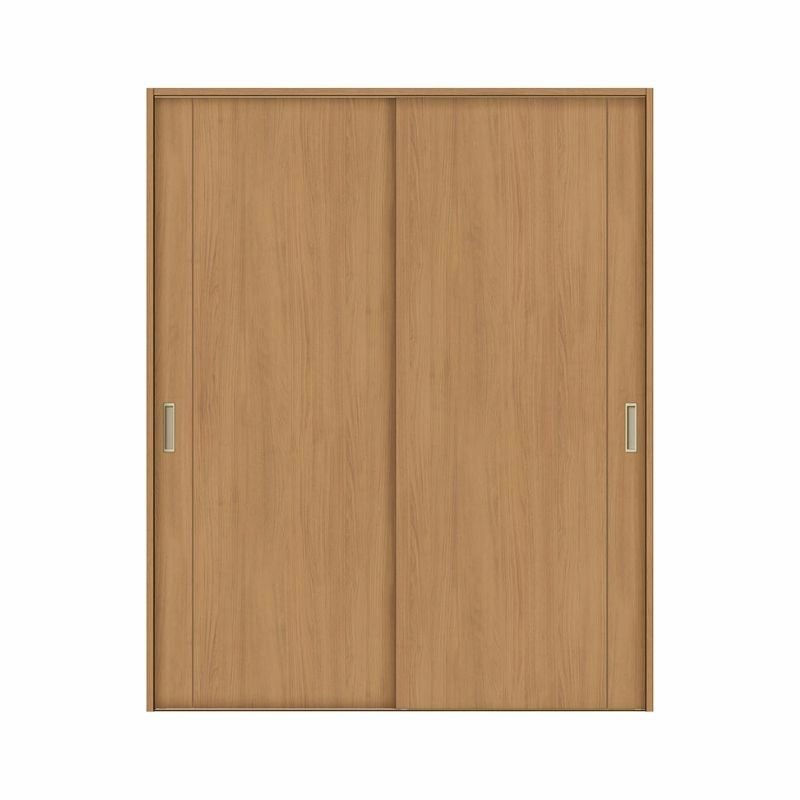 オーダーサイズ リクシル ラシッサＳ 室内引戸 Vレール方式 引違い戸2枚建 ASHH-LAC ケーシング付枠 W1188～1992mm×Ｈ1728～2425mm