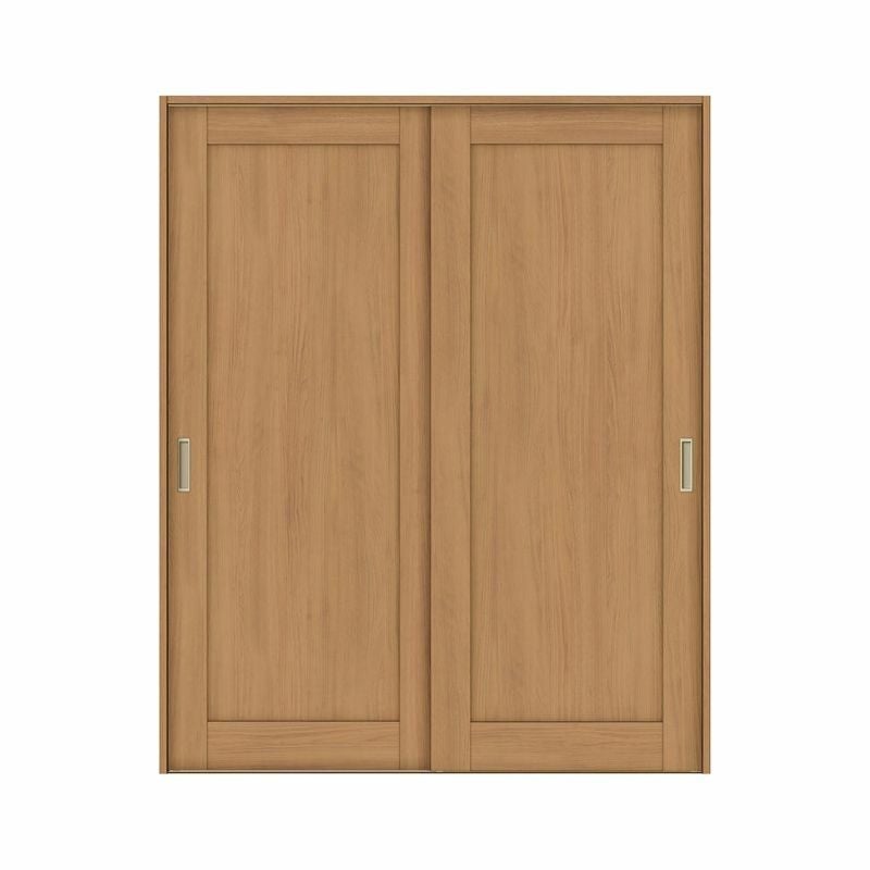 オーダーサイズ リクシル ラシッサＳ 室内引戸 Vレール方式 引違い戸2枚建 ASHH-LAG ケーシング付枠 W1188～1992mm×Ｈ1728～2425mm