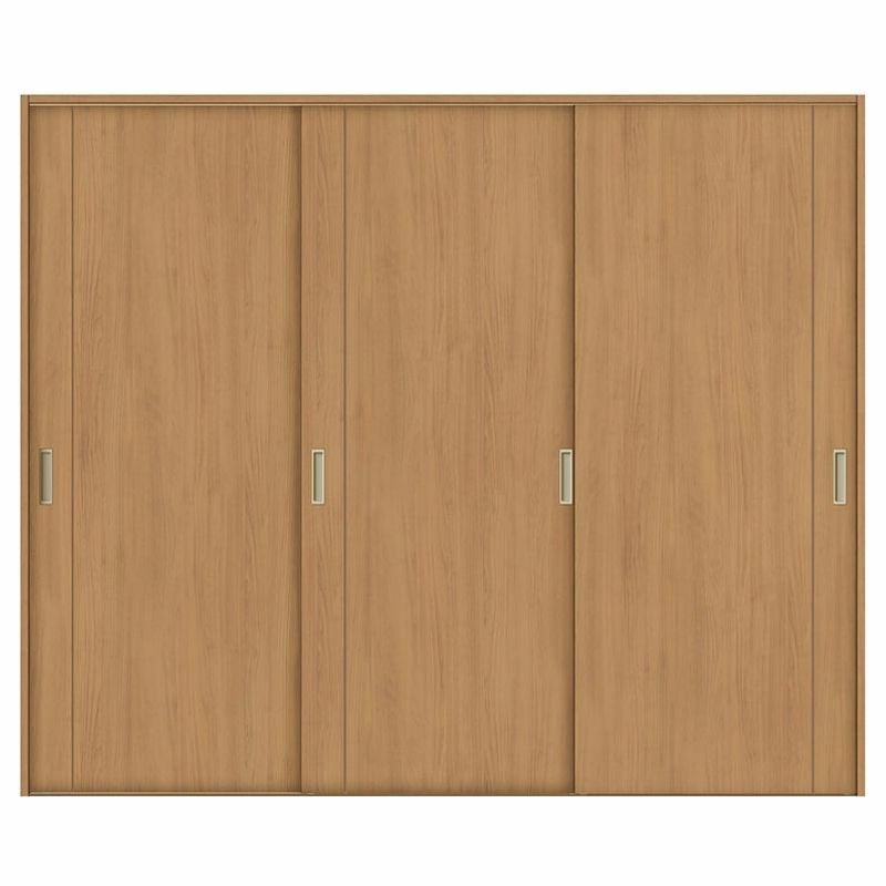 オーダーサイズ リクシル ラシッサＳ 室内引戸 Vレール方式 引違い戸3枚建 ASHT-LAC ケーシング付枠 W1748～2954㎜×Ｈ1728～2425㎜