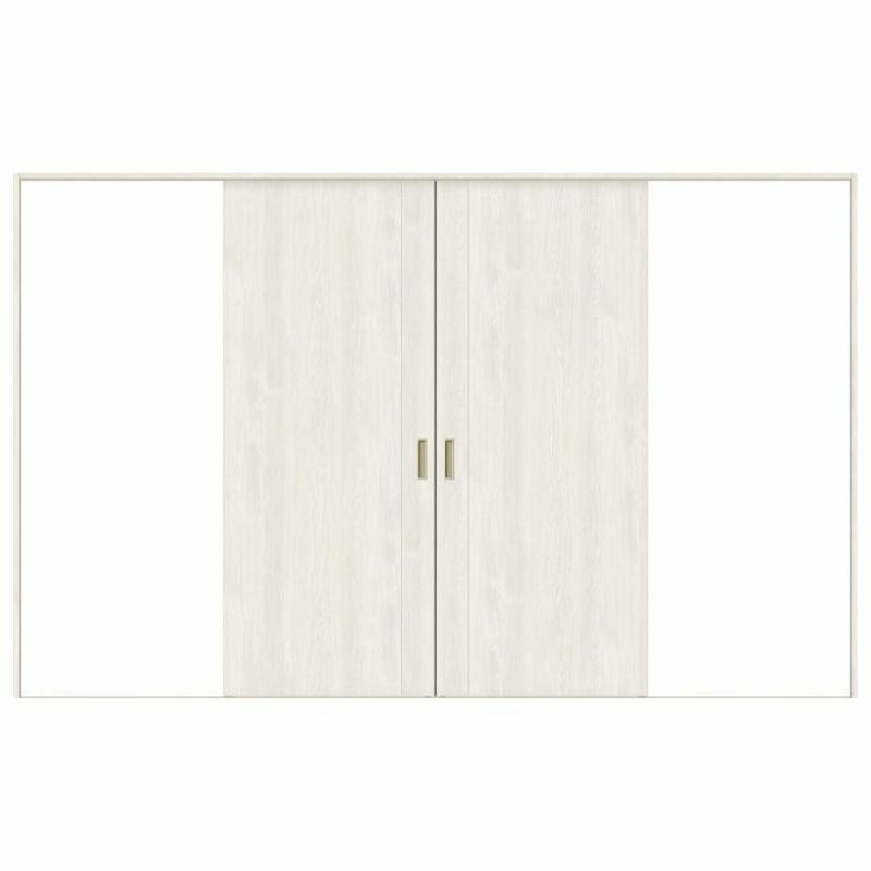 オーダーサイズ リクシル ラシッサＳ 室内引戸 Vレール方式 引分け戸 ASWH-LAC ノンケーシング枠 W2341～3949㎜×Ｈ1728～2425㎜