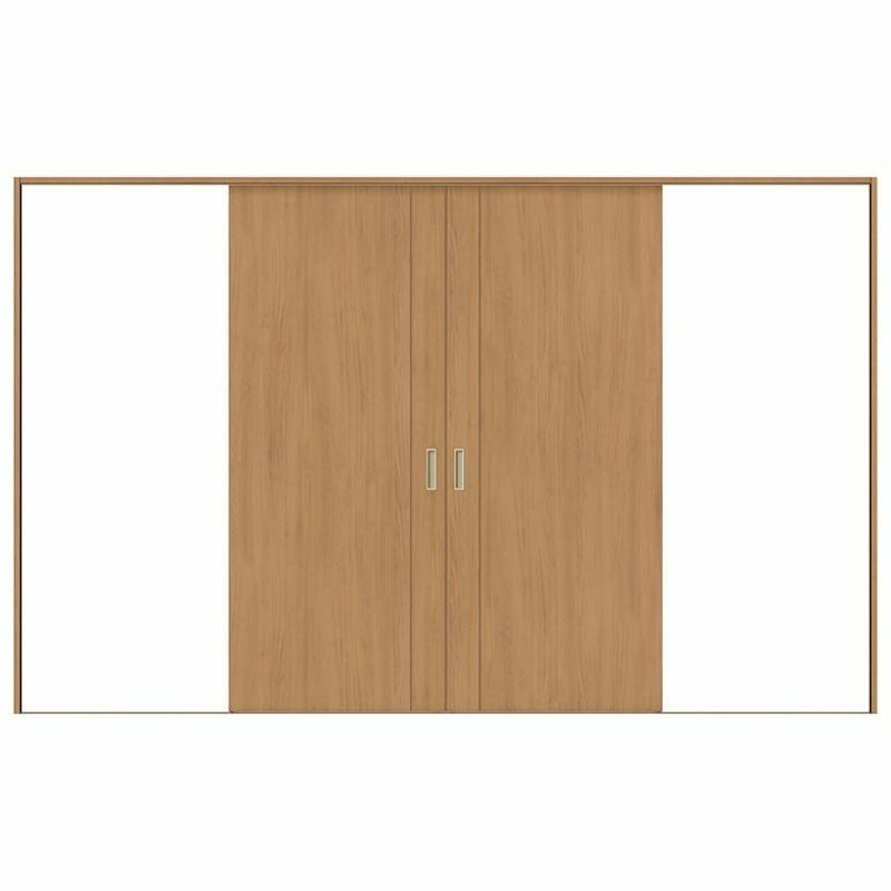 オーダーサイズ リクシル ラシッサＳ 室内引戸 Vレール方式 引分け戸 ASWH-LAC ケーシング付枠 W2341～3949㎜×Ｈ1728～2425㎜