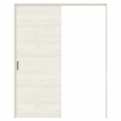 オーダーサイズ リクシル ラシッサＳ 室内引戸 上吊方式 片引戸標準タイプ ASUK-LAB ノンケーシング枠 W912(Ｗ1092)～1992㎜×Ｈ650(Ｈ1750)～2425㎜