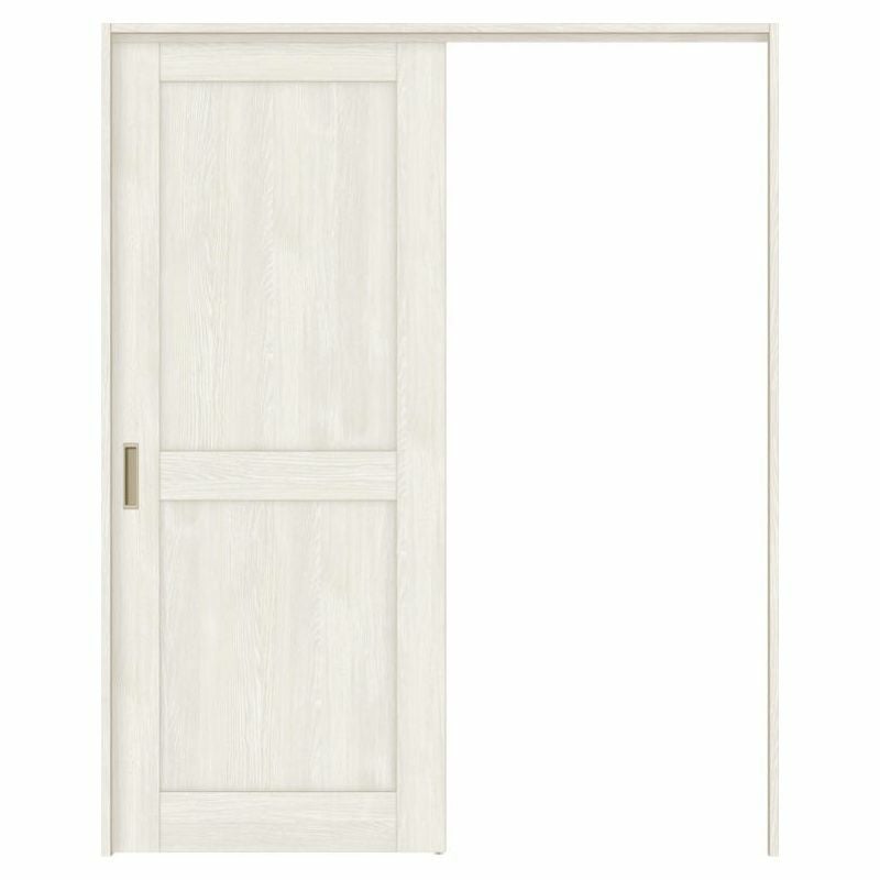 オーダーサイズ リクシル ラシッサＳ 室内引戸 上吊方式 片引戸標準タイプ ASUK-LAH ノンケーシング枠 W1092～1992㎜×Ｈ1750～2425㎜