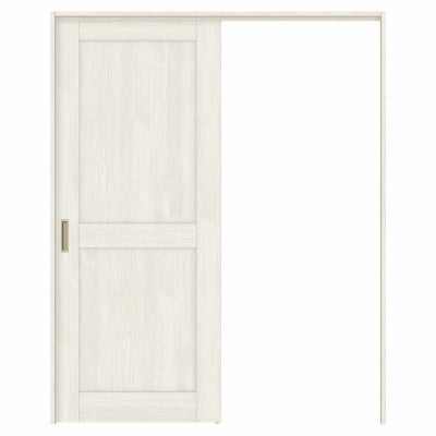 オーダーサイズ リクシル ラシッサＳ 室内引戸 上吊方式 片引戸標準タイプ ASUK-LAH ノンケーシング枠 W1092～1992㎜×Ｈ1750～2425㎜