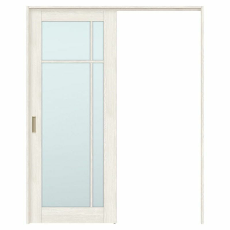 オーダーサイズ リクシル ラシッサＳ 室内引戸 上吊方式 片引戸標準タイプ ASUK-LGK ノンケーシング枠 W1092～1992㎜×Ｈ1750～2425㎜