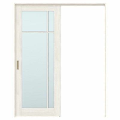 オーダーサイズ リクシル ラシッサＳ 室内引戸 上吊方式 片引戸標準タイプ ASUK-LGK ノンケーシング枠 W1092～1992㎜×Ｈ1750～2425㎜