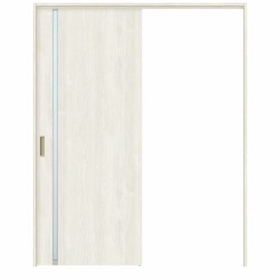 オーダーサイズ リクシル ラシッサＳ 室内引戸 上吊方式 片引戸標準タイプ ASUK-LGL ノンケーシング枠 W1092～1992㎜×Ｈ1750～2425㎜