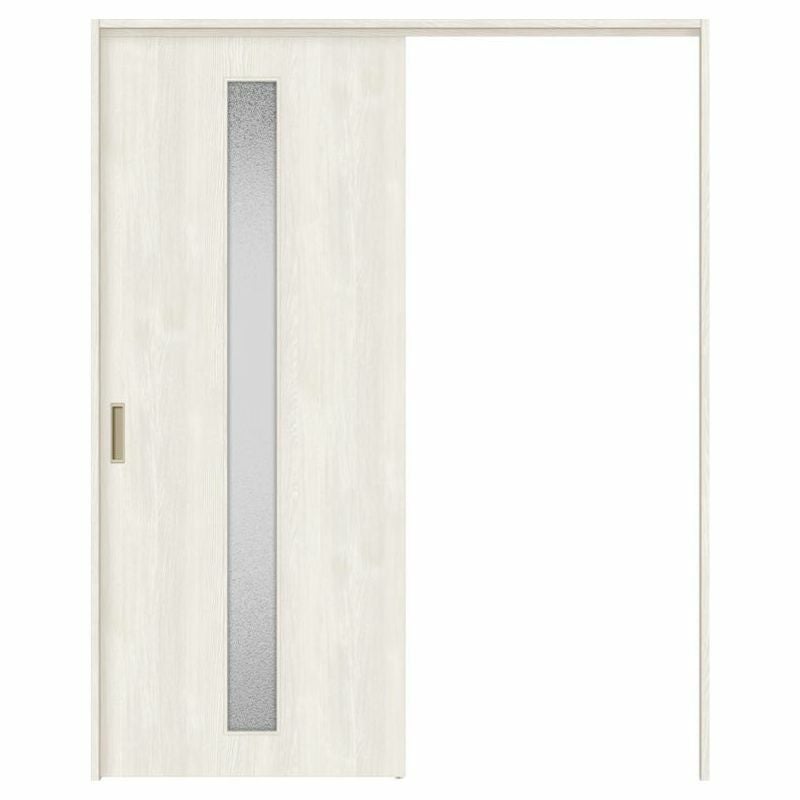 オーダーサイズ リクシル ラシッサＳ 室内引戸 上吊方式 片引戸標準タイプ ASUK-LGA ケーシング付枠 W1092～1992㎜×Ｈ1750～2425㎜