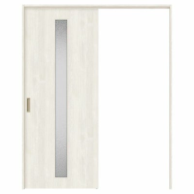 オーダーサイズ リクシル ラシッサＳ 室内引戸 上吊方式 片引戸標準タイプ ASUK-LGA ケーシング付枠 W1092～1992㎜×Ｈ1750～2425㎜