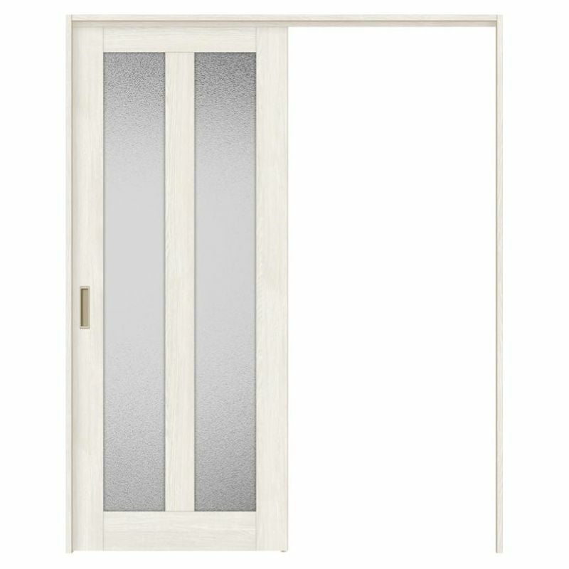 オーダーサイズ リクシル ラシッサＳ 室内引戸 上吊方式 片引戸標準タイプ ASUK-LGG ケーシング付枠 W1092～1992㎜×Ｈ1750～2425㎜