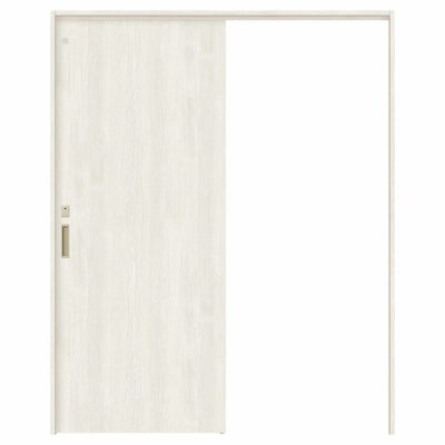 オーダーサイズ リクシル ラシッサＳ 室内引戸 上吊方式 片引戸トイレタイプ ASUL-LAA ノンケーシング枠 W912(Ｗ1092)～1992㎜×Ｈ650(Ｈ1750)～2425㎜