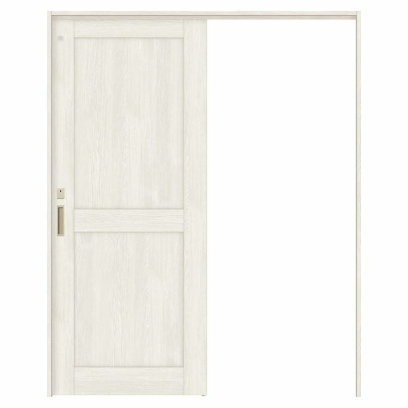 オーダーサイズ リクシル ラシッサＳ 室内引戸 上吊方式 片引戸トイレタイプ ASUL-LAH ノンケーシング枠 W1092～1992㎜×Ｈ1750～2425㎜