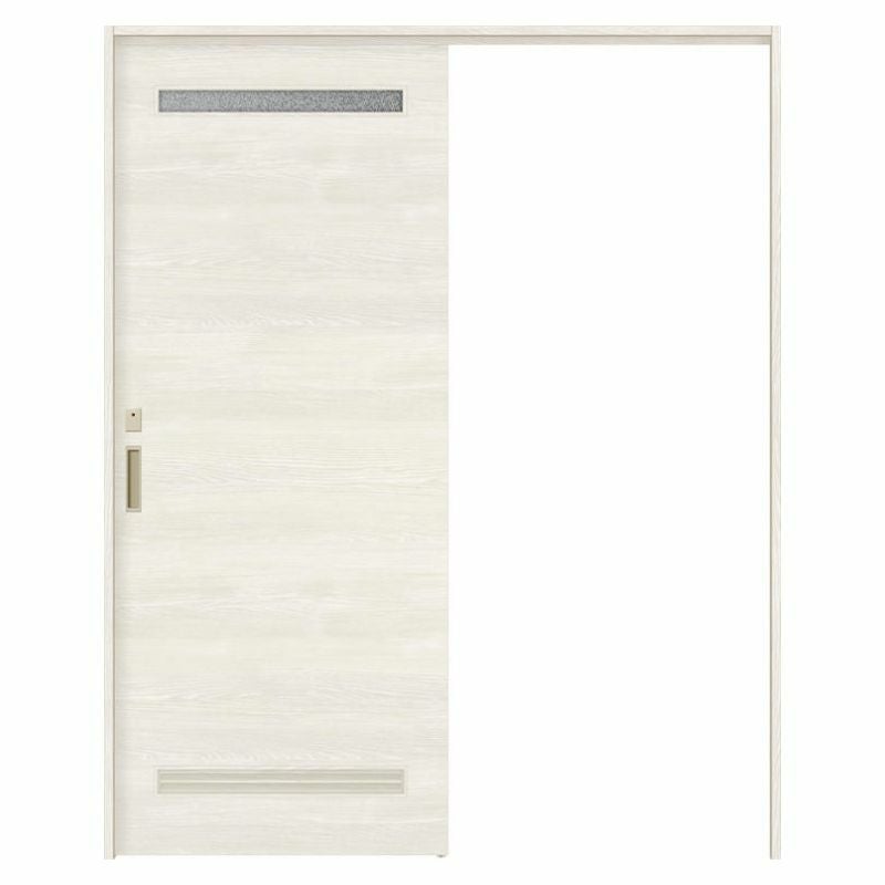 オーダーサイズ リクシル ラシッサＳ 洗面タイプ 室内引戸 上吊方式 片引戸トイレタイプ ASUL-LYB ノンケーシング枠 W1092～1992㎜×Ｈ1750～2425㎜