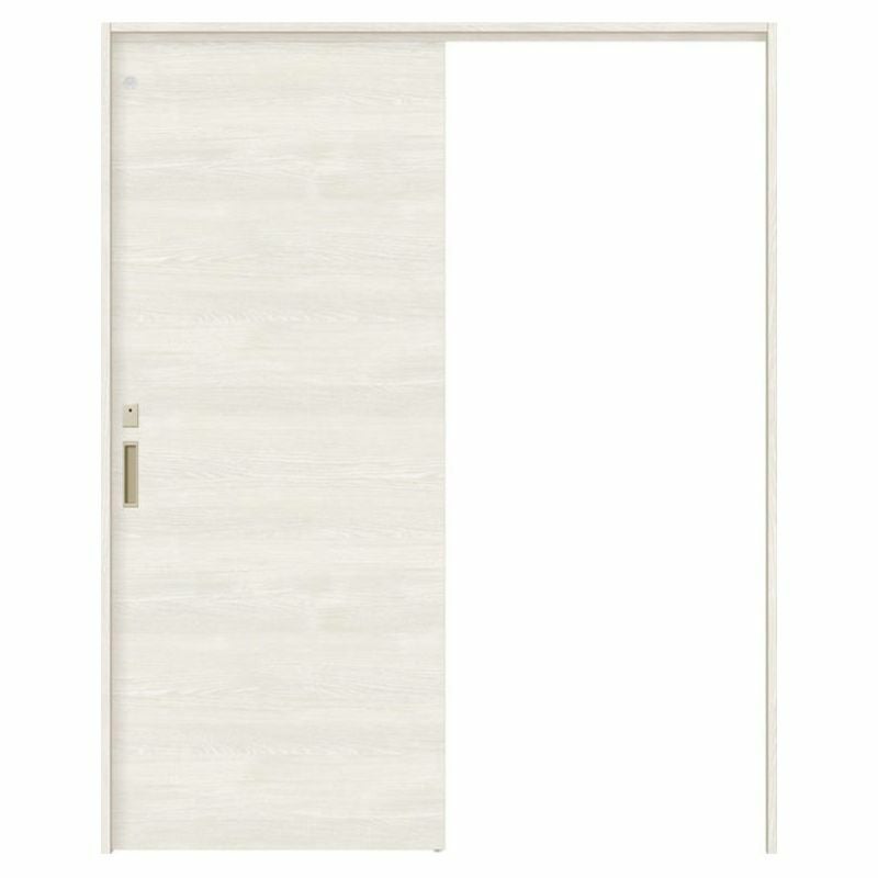 オーダーサイズ リクシル ラシッサＳ 室内引戸 上吊方式 片引戸トイレタイプ ASUL-LAB ケーシング付枠 W912(Ｗ1092)～1992㎜×Ｈ650(Ｈ1750)～2425㎜