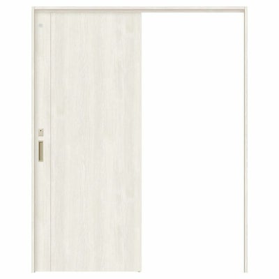 オーダーサイズ リクシル ラシッサＳ 室内引戸 上吊方式 片引戸トイレタイプ ASUL-LAC ケーシング付枠 W1092～1992㎜×Ｈ1750～2425㎜